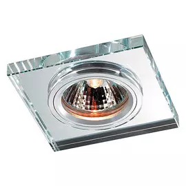 Светильник 369753 NT12 235 алюминий/зеркальный IP20 GX5.3 50W 12V MIRROR