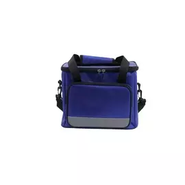 Сумка-холодильник на ремне 33*23*28см Bradex синий TD 0669