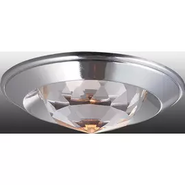 Светильник Crystals 50W 12V G5.3 хром 369427
