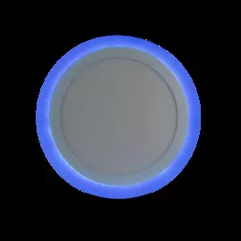 светильник накладной smartbuy с подсветкой dlb 18w/3000k+b/ip20 sbl1-dlb-18-3k-b
