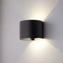 Светильник настенный 1518 TECHNO LED BLADE черный