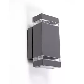 Светильник настенный Focus 6050 серый GU 10/LED 2*35Вт