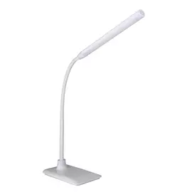 светильник настольный camelion kd-792 с01 led 230в 6вт 4000к белый сенсорн.вкл