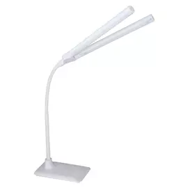 светильник настольный kd-794 c01 белый led 10вт
