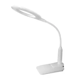 светильник настольный kd-814 c01 белый led 7вт
