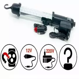 светильник переносной avs cd306a, 30led, 220/12v, 43206
