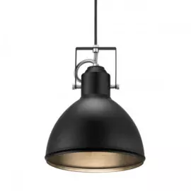 светильник подвесной freya fr4035pl-01b е27 ip20 черный