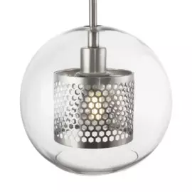 светильник подвесной freya fr8018pl-01n е14 ip20