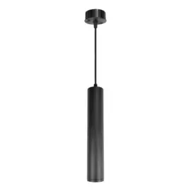 светильник подвесной smartbuy gu10 ip20 черный sbl-cyl1b-gu10