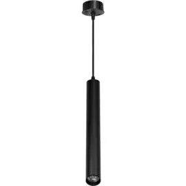 светильник подвесной smartbuy led ip20 черный sbl-cyl1b-15w-4k