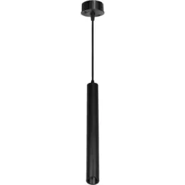 светильник подвесной smartbuy led ip20 черный sbl-cyl2b-15w-4k