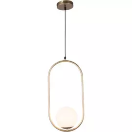 светильник подвесной toplight aleesha tl1228h-01gd е27 ip20
