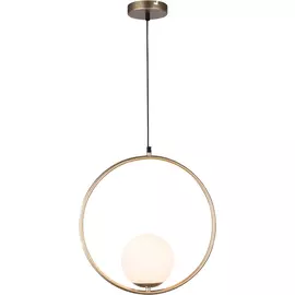 светильник подвесной toplight francene tl1227h-01gd е27 ip20