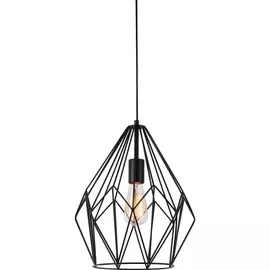 Светильник подвесной Toplight Jade TL1173H-01BK Е27 1x40Вт IP 20