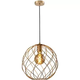 Светильник подвесной Toplight Janis TL1190H-01GD Е27 1x60Вт IP 20