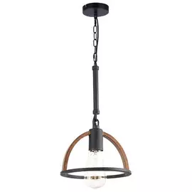 светильник подвесной toplight jasmin tl1179h-01bk е27 1x40вт ip 20