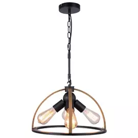 светильник подвесной toplight jasmin tl1179h-04bk е27 4x40вт ip 20