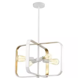 светильник подвесной toplight lois tl1177h-04wh е27 4x40вт ip 20
