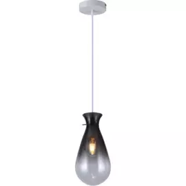 светильник подвесной toplight margery е27 40вт ip20 белый tl1219h-01wс