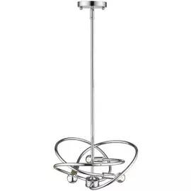 светильник подвесной toplight rachel tl1184h-03ch е27 3x40вт ip 20