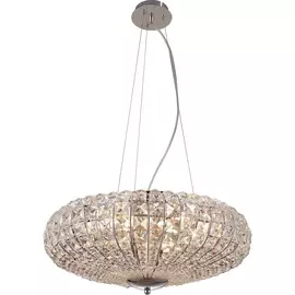 светильник подвесной toplight ursula tl7250d-06ch е14 6x40вт ip 20