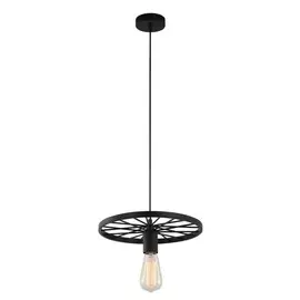 Светильник подвесной Toplight Vanessa TL1201H-01BK Е27 1x60Вт IP 20