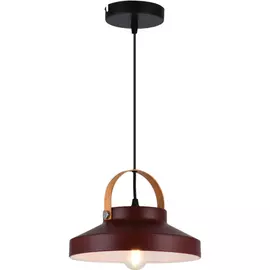 светильник подвесной toplight wendi tl1225h-01or е27 ip20 красный