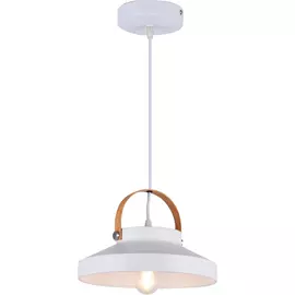 светильник подвесной toplight wendi tl1225h-01wh е27 ip20 белый