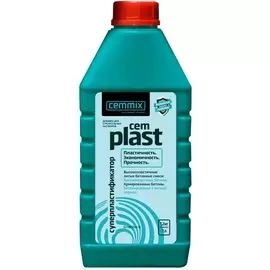 суперпластификатор cemmix cemplast, 1 л