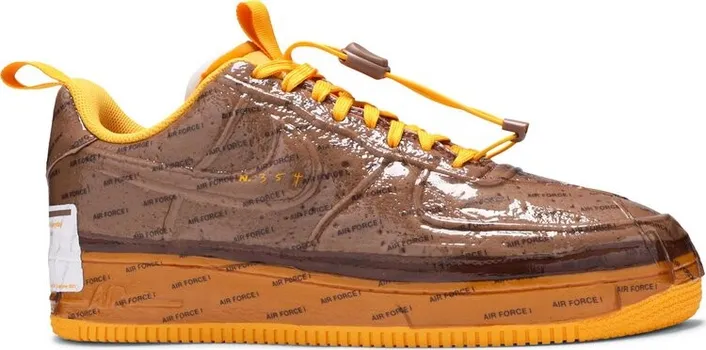 Кроссовки Nike Air Force 1 Low Experimental 'Parcel Service', коричневый