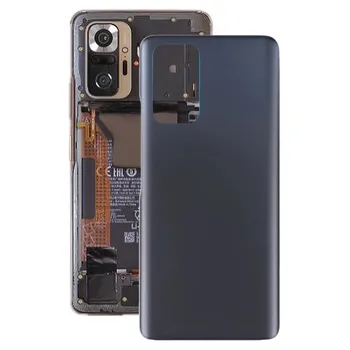 Для Xiaomi Redmi Note 10 Pro/Redmi Note 10 Pro Max/Redmi Note 10 Pro Индия Стеклянная задняя крышка аккумулятора золотистый