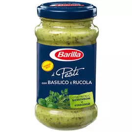Соус песто с базиликом и рукколой Barilla 190 г