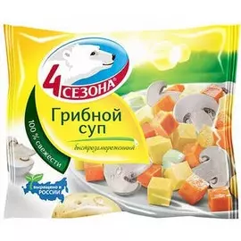 Суп грибной 4 сезона 400 г