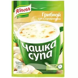 Суп грибной с сухариками Кнорр 15,5г