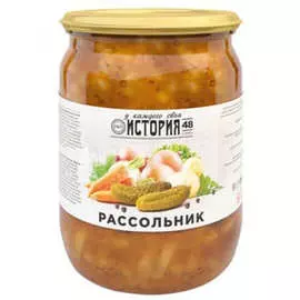 Суп рассольник История 450г