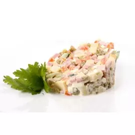 Салат оливье с мясом Салатико 180г