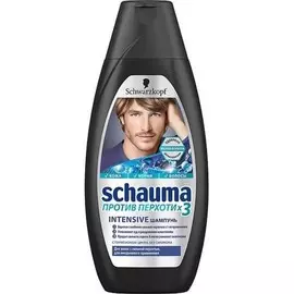 Шампунь интенсивный от перхоти Schauma 380мл