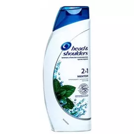 Шампунь ментол освежающий Head&amp;Shoulders 2в1 400мл