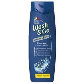 Шампунь против перхоти c технологией ZPT Wash&amp;Go 400мл