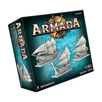 Миниатюра Mantic Games Armada: Orc - Starter Fleet