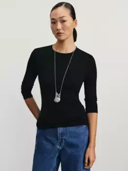 Лонгслив из модала