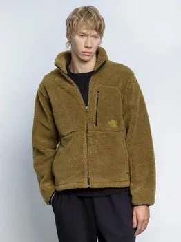 Куртка M EXT PILE 2 FZ JKT Moss Green/TNF