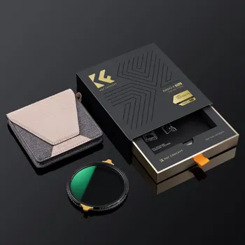 Светофильтр K&F Concept Nano-X Pro CPL/ND2-32 62мм KF01.2496