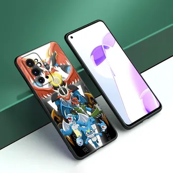 Цифровой монстр Digimon черный силиконовый чехол для телефона OnePlus 9 10 11 12 ACE 2V Pro 9RT 10T 10R Nord CE 2 3 Lite N10 N20 N30 5G OnePlus Nord N10 5G