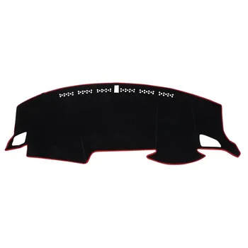 Подходит для Honda Civic 10th 2006-2020 Sedan Auto Car Interior Dashmat Pad Carpet Dash Mat Cushion Anti-Skript Carpet