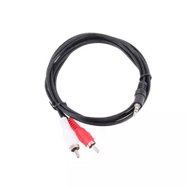 Кабель соединительный Telecom 3.5 Jack (M) - 2xRCA (M), стерео, аудио, 1.5м <TAV7183-1.5M