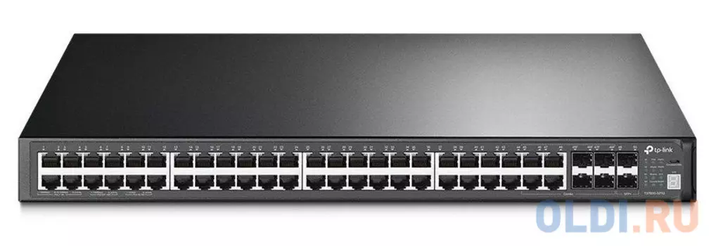Коммутатор TP-LINK T3700G-52TQ JetStream 52-портовый гигабитный управляемый стекируемый коммутатор 3 уровня