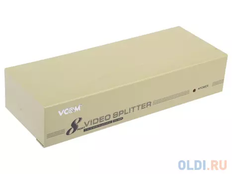 Разветвитель VGA 1 to 8 VS-98A Vpro mod:DD128 350MHz VCOM