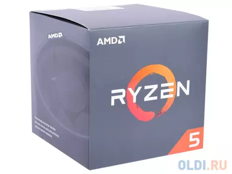 Процессор AMD Ryzen 5 2600X BOX <95W, 6C/12T, 4.25Gh(Max), 19MB(L2+L3), AM4 (YD260XBCAFBOX)