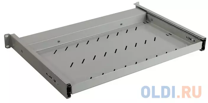 Панель освещения с направляющими серая, Light Panel telescopic + shelf, NT LP ts G
